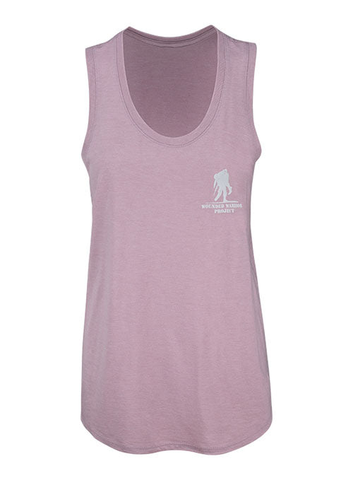 WWP Ladies Logo Tank - Front View