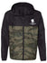 WWP Lightweight Windbreaker - Forest Camo - Front View