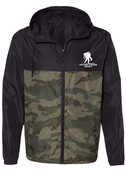 WWP Lightweight Windbreaker Forest Camo WWP Shop