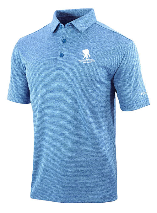 WWP Columbia Polo - White Cap - Front View