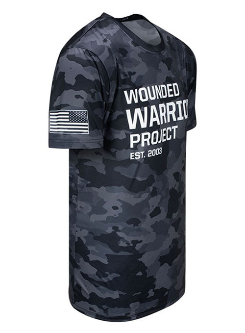 WWP Camo Series Tee - Angled Right Side View