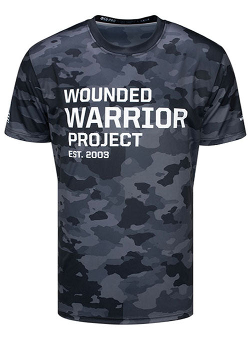 WWP Camo Series Tee - Front View