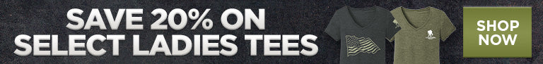 Save 20% On Select Ladies Tees - SHOP NOW