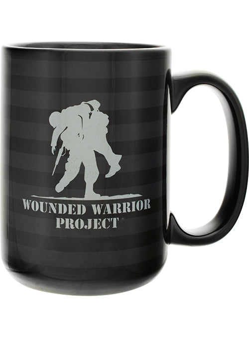 WWP Tonal Flag Mug - Front View