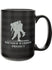 WWP Tonal Flag Mug - Front View