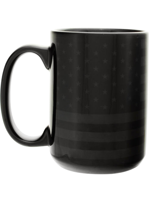 WWP Tonal Flag Mug - Back View