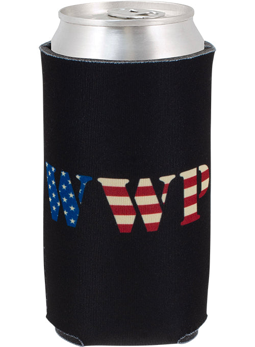 WWP Tall Can Cooler - Back View