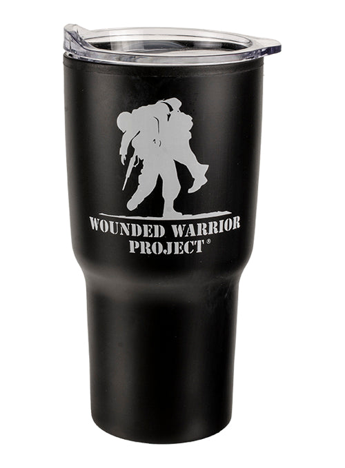 WWP 30 oz Logo Tumbler - Front View