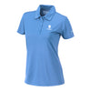 WWP Ladies Columbia Polo - White Cap