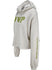 WWP Ladies Crop Hoodie - Angled Left Side View