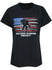 WWP Ladies Full Color Flag T-Shirt - Front View