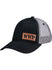 WWP Leather Wordmark Hat - Angled Left Side View