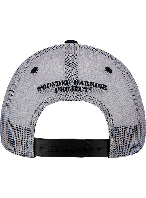 WWP Leather Wordmark Hat - Back View