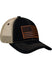 WWP Leather Flag Patch Hat - Angled Right Side View