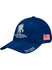 WWP Navy Logo Hat - Angled Left Side View