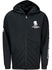 WWP Logo Full Zip - Black - Front View