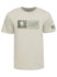 WWP Camo Icon Tee - Natural - Front View